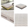 MATELAS ORTHOPÉDIQUE 160X200 CM 19CM