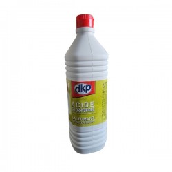 CARTON DE 12 PIECES ACIDE CHLORHYDRIQUE 1L DKP EXPERT