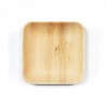 COLIS DE 10 PIECES ASSIETTES RIMON CARRÉES PALMIER 18 CM X10