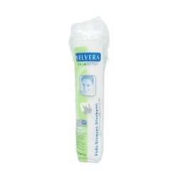 CARTON DE 24 PIECES COTON DISQUES VELVERA X100
