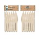 CARTON DE 40 PIECES COUTEAUX RIMON BOIS 165MM X50