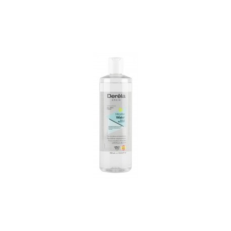 CARTON DE 15 PIECES EAU MICELLAIRE NETTOYANTE VISAGE 400 ML DERELA