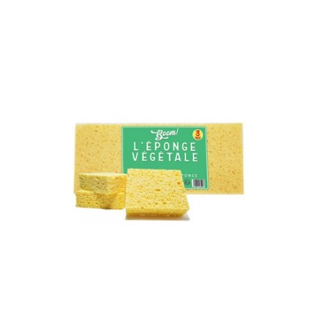 CARTON DE 26 PIECES EPONGES VEGETALES X3