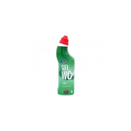 CARTON DE 12 PIECES GEL WC 1L PIN