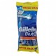 CARTION DE 8 PIECES GILETTES MAQ DES 5+2UD BLUE II PLUS