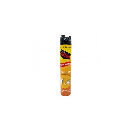 CARTON DE 12 PIECES INSECTICIDE INSECTES VOLANTS 750 ML