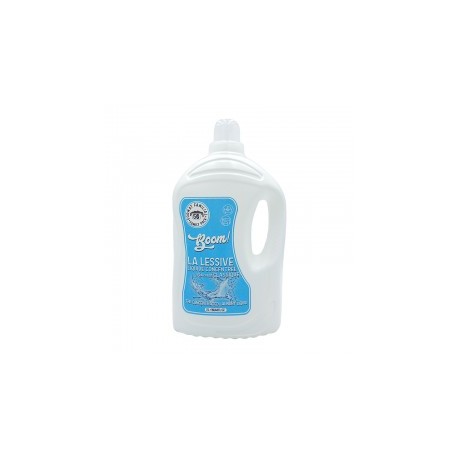 CARTON DE 4 PIECES LESSIVE 50 LAVAGES LIQUIDE CONCENTRE FRAICHEUR  3L
