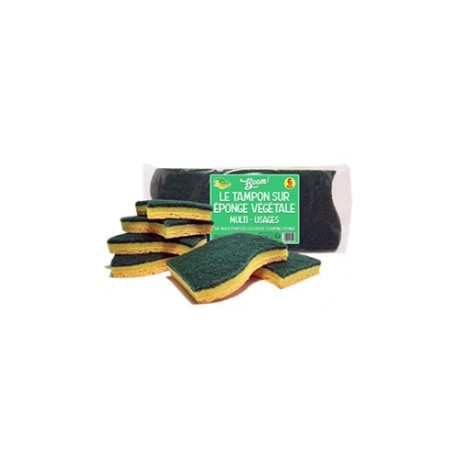 CARTON DE 16 PIECES TAMPONS SUR EPONGE MULTI USAGE X6