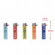 LOT DE 500 PIECES BRIQUET ROND MECHE FIAT