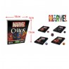 LOT DE 48 PIECES JEU DE CARTES MARVEL CHAOS HASBRO
