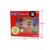 LOT DE 48 PIECES SET 8 FIGURINES GANG BEASTS