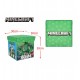LOT DE 6 PIECES COFFRE DE RANGEMENT ET BANC MINECRAFT