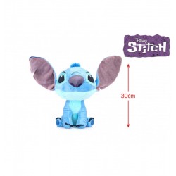LOT DE 12 PIECES PELUCHE STITCH BLEU TAILLE 3