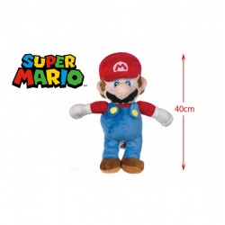 LOT DE 16 PIECES PELUCHE SUPER MARIO TAILLE 4