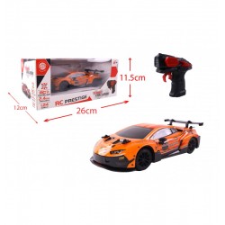 LOT DE 6 PIECES BTE R/C LAMBORGHINI GT3 1/24