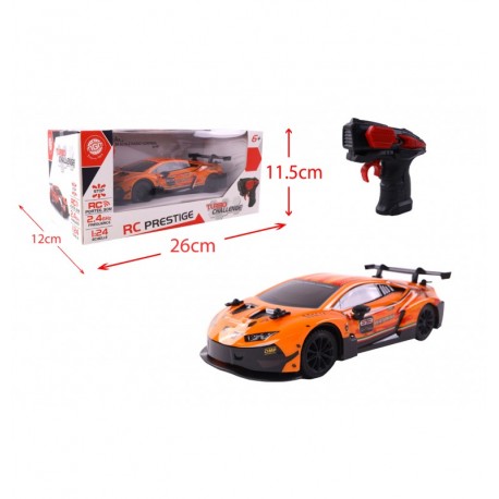 LOT DE 6 PIECES BTE R/C LAMBORGHINI GT3 1/24