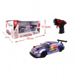 LOT DE 6 PIECES BTE R/C AUTO AUDI RED BULL 1/24