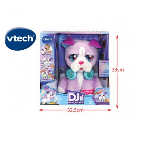 LOT DE 8 PIECES DJ BEATBOXER VTECH