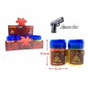 LOT DE 144 PIECES RECHARGE 1000 BILLES 2 COLORIS FOREST GUN