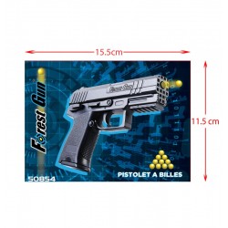 LOT DE 144 PIECES PISTOLET A BILLES FOREST GUN