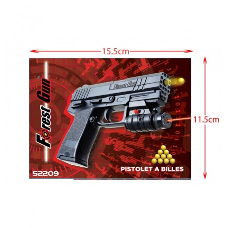 LOT DE 144 PIECES PISTOLET A BILLES LASER