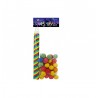 LOT DE 400 PIECES 30 BOULES AVEC 1 SARBACANE CE