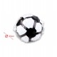 LOT DE 12 PIECES PIŇATA BALLON DE FOOT