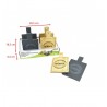 LOT DE 48 PIECES PLANCHETTE A FROMAGE 2 ASSORTIS