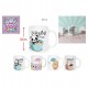 LOT DE 48 PIECES MUG CERAMIQUE KAWAII 30CL 4 ASSORTIS