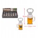 LOT DE 72 PIECES OUVRE BOUTEILLE BOCK BIERE