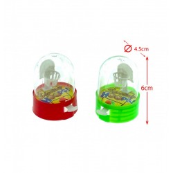 LOT DE 2400 PIECES MINI JEU BASKET BALL 3 COLORIS FOREST TOYS