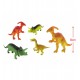 LOT DE 600 PIECES FIGURINE DINOSAURE ASSORTIS FOREST TOYS