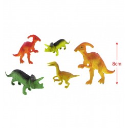 LOT DE 600 PIECES FIGURINE DINOSAURE ASSORTIS FOREST TOYS