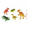 LOT DE 600 PIECES FIGURINE DINOSAURE ASSORTIS FOREST TOYS