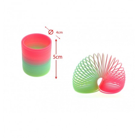 LOT DE 600 PIECES RESSORT ARC EN CIEL FOREST TOYS