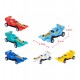 LOT DE 1200 PIECES FORMULE 1 6 COLORIS FOREST TOYS