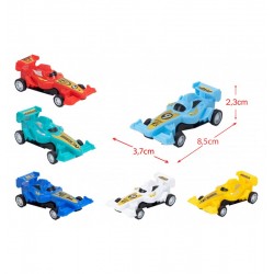 LOT DE 1200 PIECES FORMULE 1 6 COLORIS FOREST TOYS