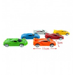 LOT DE 1152 PIECES VOITURE DE SPORT 6 COLORIS FOREST TOYS