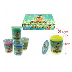 LOT DE 288 PIECES PATE PETEUSE 35GR 4 COLORIS FOREST TOYS