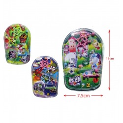 LOT DE 1000 PIECES MINI JEU FLIPPER FOREST TOYS