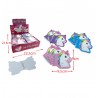 LOT DE 432 PIECES CARNET LICORNE 3 COLORIS