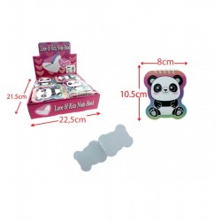 LOT DE 432 PIECES CARNET PANDA