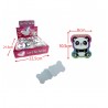 LOT DE 432 PIECES CARNET PANDA