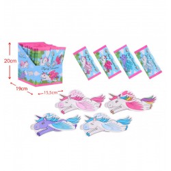 LOT DE 384 PIECES PLANEUR LICORNE 4 ASSORTIS