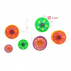 LOT DE 480 PIECES YOYO 2 COLORIS TOYS