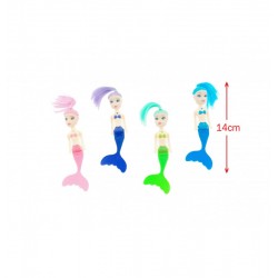 LOT DE 1200 PIECES SIRENE 4 COLORIS TOYS
