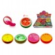 LOT DE 96 PIECES SLIME FRUIT 45G 5 ASSORTIS
