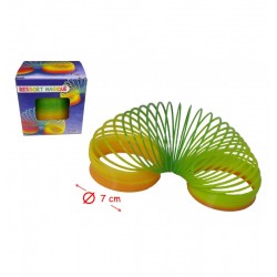 LOT DE 48 PIECES RESSORT ARC-EN-CIEL TOYS