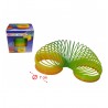 LOT DE 48 PIECES RESSORT ARC-EN-CIEL TOYS
