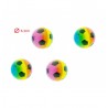 LOT DE 288 PIECES BALLE FOOT ARC-EN-CIEL TOYS